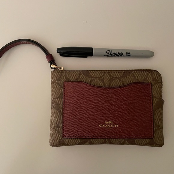 Coach Wristlet - Picture 3 of 3